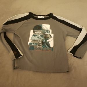 1/$5 or 3/$10 Star Wars L/S t-shirt boys size SM